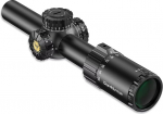 WestHunter Optics HD GEN2 1-10x24 IR LPVO Riflescope, 30 mm Tube Second Focal Level Illuminated 1/4 MOA Presicion Compact Rifle Scope for Shooting Competition