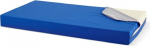 DXIII DELUXE13 Geriatric Hospital Mattress, Joint, Waterproof Cover for Plumbing, Flame Retardant, Viscoelastic, HR 90 x 190 x 15 cm, Foam, Blue, 90 x 190 cm