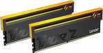 Lexar THOR Gen2 Z seeria RGB DDR5 RAM 32GB Kit (2x16GB) 6000 MHz CL36, DRAM 288-Pin UDIMM Desktop-Speicher, Hochleistungs Gaming Computerspeicher toetab Intel XMP 3.0/AMD Expo, On-die ECC, 1.4V