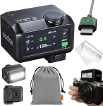 GODOX IT30PRO S Camera Flash, IT30 PRO S Mini Flashes, TTL HSS 1/8000s Flash, Compatible with Sony Alpha A9 III a7III a7CII a7IV a7C a7RV a7 a7SIII a6700 a6400 a6600 ZV-E10 II ZV1 a6100 00 (Black)