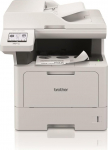 Brother MFC-L5710DN 4-in-1 Multi-Function Printer Black White (A4, 48 Pages/Min., 1,200 x 1,200 DPI, LAN, Duplex ADF, 250 Sheets Paper Cassette) White/Grey