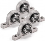 XiKe 4tk KP007 puur 35mm tsingisulamist padjaploki laagri &auml;&auml;rik sobib 3D printeritele, DIY, CNC masinatele, robotitele ja lineaarsetele liikumiss&uuml;steemidele