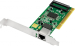 LogiLink Gigabit LAN PCI kaart WOL-funktsiooniga (Wake-On-LAN), 1-portiline