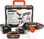 WORX Li-Ion akuga nurklihvmasin.