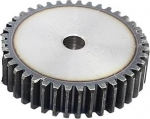 1 x Spur Gear 2M45/46/47/48T Pore 14 mm Gear Mild Steel Material Pinion Total Height 20 mm (47 Teeth)