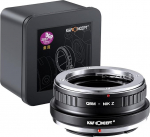K&F Concept Lens Mount Adapter QBM-NIK Z Manual Focus Compatible with Rollei SL35 (QBM) Lens to Nikon Z Mount Camera Body