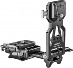 NEEWER PS015 PRO V Mount akuplaat koos Arca Type Quick Release plaadi ja puhastuslapiga, kokkupandav V Lock paigaldusadapter PS099E, mis &uuml;hildub DJI RS4 RS3 Gimbal Camera Cage Video Rigiga