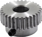 Hammasrattad hammasratas mootor k&auml;igukasti hammasratas hammasratas 12/14/ 15/16/18/20/25 hammas Mod 1M Bore 6mm 6.35mm 8mm sirge hammas Positiivne hammasratas 45#Steel (v&auml;rv : 18 hammast, suurus :