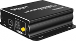 TESmart Stabiilne HDMI KVM Extender Multipoint to Multipoint 1080P 60Hz &uuml;le &uuml;he Cat5e/6 kaabli kuni 120m/393ft, hiire ja klaviatuuri tugi (ainult saatja)