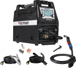 Decapower keevitusmasin MIG MAG Sinergy MMA Lift DC TIG 4 in 1 ilma gaasita gaasiga Argon Co2 keevitus 200A alumiiniumi keevitusseadmed Spool Gun (XTRAMIG-200 SD PAKETT 1)