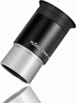 SOLOMARK teleskoop 1.25" Super Plossl okulaar 25mm 4 elemendi Plossl disain, mis on keermestatud standardsetele 1.25" astronoomiafiltritele