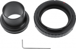 1.25" M42 T Mount with Adapter T-Ring Replacement Compatible with EOS 5D/5D Mark II/50D/60D/20D/30D T-Ring and M42 to 1.25" Telescopic Adapter