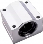 LNMOUMEZB 1PC P5 Linearkugellagerblock CNC-Fr&auml;ser SCS6/8/10/12/16/20/25/30/35/40/50/60UU/LUU Rutsche for 3D-Druckerwellenstangenteile(SCS60UU 60mm)