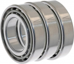 1Set 7008CTYNDBDLP4 40X68X15 nurgakontakti kuullaager spindlilaager