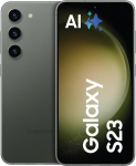 Samsung Galaxy S23 Android nutitelefon, 128 GB, 3900 mAh aku, nutitelefon ilma lepinguta, roheline -