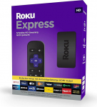 Roku Express | HD Streaming Media Player | T&ouml;&ouml;tab ainult Saksamaal | Lihtne seadistamine kaasasoleva HDMI-kaabliga | 1080p, 720p kuni 60fps