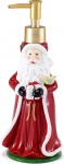Spode j&otilde;ulupuu aksessuaarid Getaway Solids Red Resin Christmas Tree Collection Lotion Pump