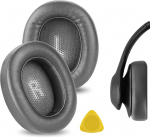 Geekria QuickFit valgu nahast asendusk&otilde;rvapadjad JBL Everest 750, Everest 750NC Over-Ear traadita Bluetooth k&otilde;rvaklappide k&otilde;rvapadjad k&otilde;rvakomplektide k&otilde;rvakuppide remonditarvikud (must)