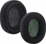 Arctis 7 varukangast k&otilde;rvapadjad, mis &uuml;hilduvad SteelSeries Arctis 3 / Arctis 5 / Arctis 7 Arctis 9 / Arctis 1 / Arctis Pro traadita m&auml;ngukomplektide k&otilde;rvaklappidega