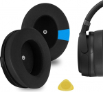 Geekria Sport Cooling Gel Asendusk&otilde;rvapadjad, mis &uuml;hilduvad HyperX Cloud Orbit S k&otilde;rvaklappide k&otilde;rvapadjadega (must)