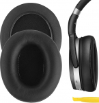 Geekria k&otilde;rvapadjad Sennheiser HD415, HD435, HD465, HD485, ATH-PR05, ATH-T22, ATH-T44, ATH-T3 k&otilde;rvaklappide asendusk&otilde;rvapadi / k&otilde;rvapadi / k&otilde;rvaklapid / k&otilde;rvakatted / k&otilde;rvapadi remondi osad (must)