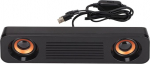 Yosoo Health Gear Small Speaker, Wired Soundbar, arvuti k&otilde;lar koos HiFi Stereo subwooferiga, USB Powered 3.5mm pistik, kaasaskantav Soundbar TV, PC,