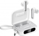 soundcore P41i by Anker, Adaptive Noise Cancelling In-Ear k&otilde;rvaklapid koos energiapangaga (sisseehitatud USB-C kaabel) 192h m&auml;nguaeg, kaasahaarav heli, selged AI-k&otilde;ned 6 mikrofoniga, IPX5, Bluetooth 5.3