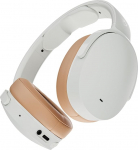 Skullcandy Hesh ANC juhtmevabad Bluetooth k&otilde;rvaklapid, aktiivne m&uuml;rasummutus, 22 tundi kestev aku, kerge kokkupandav disain - valge