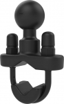 Ram Mounts RAM-B-231ZU mootorratta navigatsiooniseadme kinnitus 12.7-31.75mm Unisex mitmeotstarbeline aastaringselt alumiiniumist must