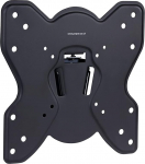 Proper Ultra Slim fikseeritud seinakinnitus 23", 24", 28", 32", 40", 42" ja 43" LED ja LCD telerile - must