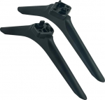 VINABTY TV aluse aluse jalg TV aluse jalgade jalused aluse paigaldus 43H4030F3 asendus TV aluse sobilik HISENSE lameekraaniga TV tugialus koos kruvidega