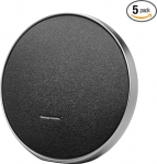 Harman Kardon Onyx Studio 9 kaasaskantav Bluetooth-k&otilde;lar Auracast Multi-Speaker &uuml;hendusega, adaptiivne iseh&auml;&auml;lestus, USB-laadimisport, 8 tundi aku kestvust, mustas toonis