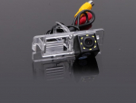 Autode tagurduskaamera koos numbrim&auml;rgivalgustuse kaugusjoontega HD tagurduskaamera asendus Renault Fluence / Duster Latitude Scenic2 / 3 Megane 2 Megane 3 / Cabrio/Clio 3 / Terrano / Lutecia / Espace 4 jaoks.