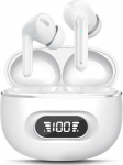 Bluetooth-k&otilde;rvaklapid, juhtmevabad Bluetooth 5.3 k&otilde;rvaklapid, 72 tundi, LED-ekraan, ENC-m&uuml;rav&auml;hendus, HiFi stereok&otilde;rvaklapid