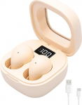 Sleep Earbuds Bluetooth 5.3 n&auml;htamatud traadita k&otilde;rvaklapid m&uuml;ra t&uuml;histav mikrofon Mini k&otilde;rvaklapid k&otilde;rvaklapid k&otilde;rvaklapid k&uuml;lgmise une jaoks Traadita k&otilde;rvaklapid HiFi Stereo heli reisimiseks unetuse l&otilde;&otilde;gastumiseks koos laadimiskohvriga