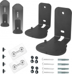 Seinakinnituspaar (2 tk) Sonos Roam 2/Sonos Roam/Roam SL k&otilde;laritele (&uuml;hildub Sonos Roam 2/Roam/Roam SL k&otilde;laritega, seinakinnituspaar, must)