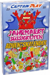 CAPTAIN PLAY Fairground maiustuste advendikalender 2025 24 t&uuml;kiga, j&otilde;ulukalender ilma &scaron;okolaadita 315 g-ga