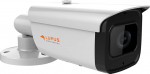 Lupus LE221 8MP PoE Camera for Outdoors, SD Slot, Motor Zoom, Night Vision, Motion Detection, iOS and Android App, Integrated into the LUPUSEC Smarthome Alarm System, incl. management software.