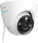 Reolink 12MP PoE Outdoor Surveillance Camera with Spotlight, Coloured Night Vision, Two-Way Audio, 24/7 Recording, Smart Detection, Time Lapse, Outdoor IP Camera with MicroSD Card Slot (White, Dome)