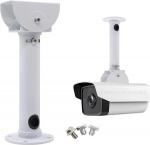 CTXSumTec CCTV Security Camera Wall Mount Ceiling Mount, Adjustable Universal Security Camera Mount for CCTV Security Camera/IP Camera/Dome Camera (I Type Ceiling Mount)