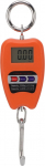 TOPINCN Digital Mini -Kranskala mit Klarem LCD -Display, 200 Kg Tragbare Elektronische Hangkoffer -Waage -Skala, Hohe Genauigkeit, Geeignet f&uuml;r das Fischen von Lebensmittelgep&auml;ck (ORANGE)