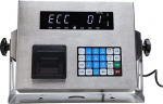 Load Cell D2008 Digital Truck Scale Weighing Indicator Stainless Steel with Printer RS485 Precise Measurements with This Scale (with Printer)