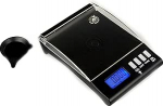 30g / 0.001 kaalumine grammi skaala Elektrooniline Ehted Milligrammi kaalud 0.001G Digitaalne karaat skaala Meditsiiniline keemiline pulber pank kaalumine tasakaalu (v&auml;rv: must)