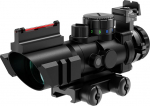 Prisma Scope Red Dot Sight 4x32 Punane roheline sinine 4x suurendusega ja 20mm/22mm jahipidamiseks