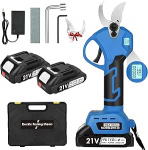 Professionaalsed elektrilised oksak&auml;&auml;rid, aku oksak&auml;&auml;rid, Max 30 mm l&otilde;ikediameeter aiak&auml;&auml;rid elektrilised 2 x 2000 mAh akudega oksak&auml;&auml;rid