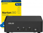 ASUS NUC 15 Pro Slim Kit RNUC15CRKU500002 (Intel Core i5 Ultra protsessor, Arc Graphics, WiFi 7, Bluetooth 5.4, ilma operatsioonis&uuml;steemita, koos ELi toitejuhtmega)