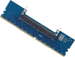 Dioche Memory DDR4 Converter S&uuml;learvuti DDR4 SODIMM to Desktop DIMM m&auml;lu adapteri kaart