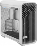 Fractal Design Torrent RGB valge E-ATX karastatud klaasist korpus suure &otilde;huvooluga, Mid
