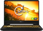 Asus TUF FX505DV 15,6-tolline FHD 120Hz Thin Bezel Gaming Laptop (AMD R7-3750H, NVIDIA GeForce RTX 2060 6GB, 512GB PCI-e SSD, 16GB RAM, Windows 10)