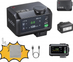 GODOX iT30Pro C Mini TTL kaamera v&auml;lk 2.4GHz HSS 1/8000s GN15 koos puuteekraaniga Toetab pea- ja vastuv&otilde;turežiimi Sisseehitatud hajuti Canon kaameratele